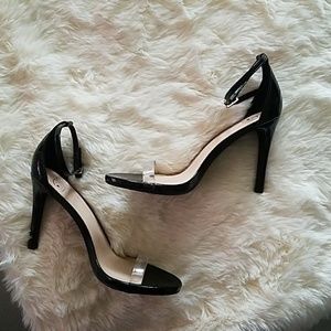 Black heels
